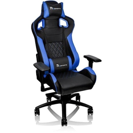 Thermaltake Tt Esports Gtfit Series Professional Gaming Chair Comes w/ GC-GTF-BLMFDL-01
